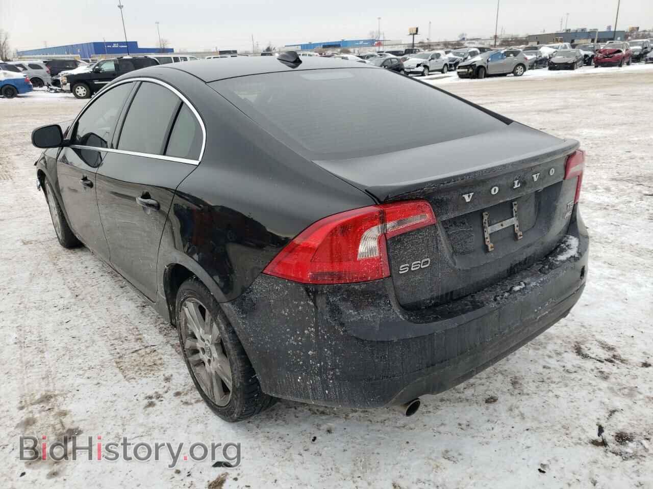 2012 VOLVO S60 - VIN: YV1902FH9C2090056 - Фото 3