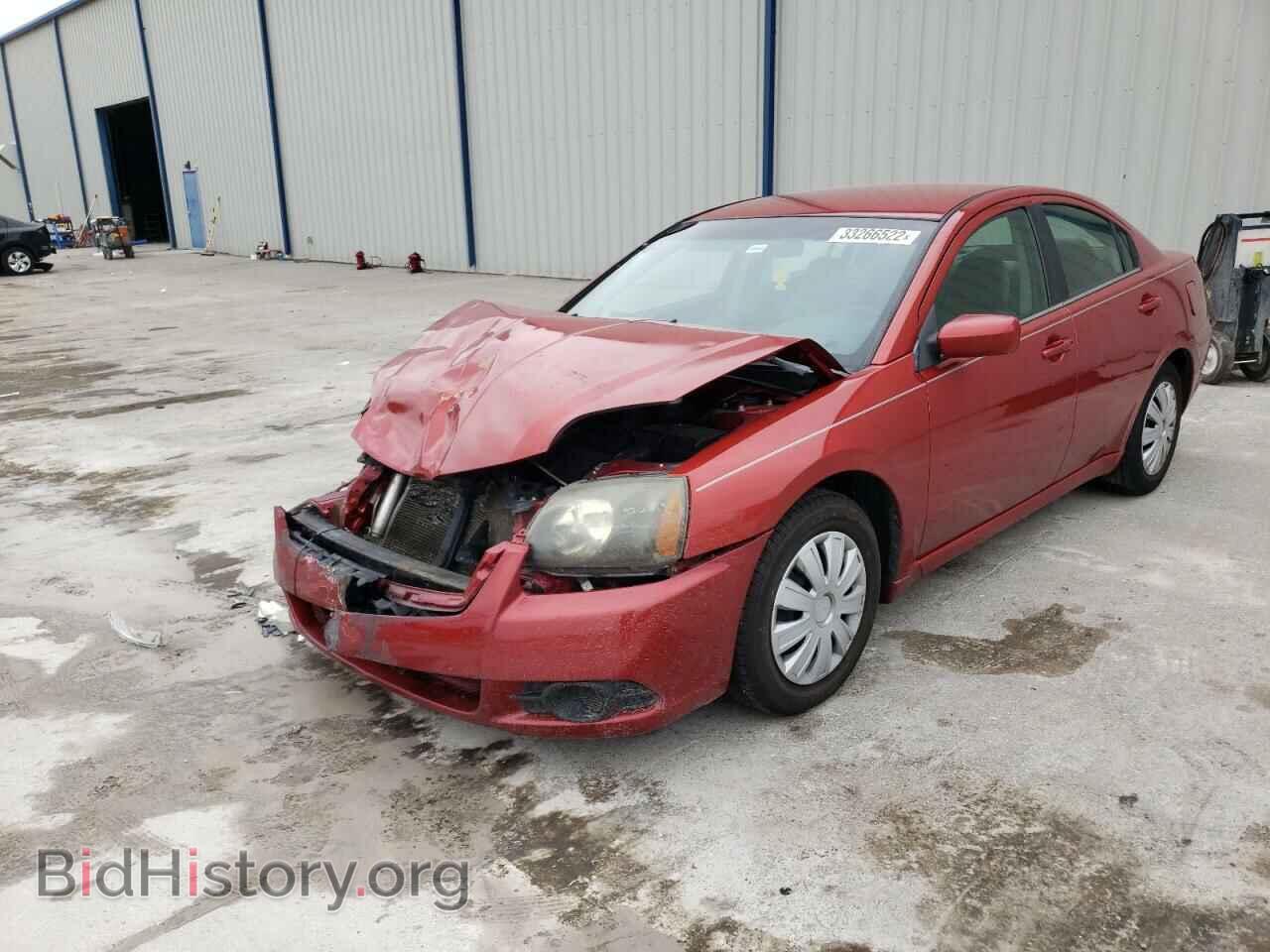 2011 MITSUBISHI GALANT - VIN: 4A32B3FF1BE005792 - Фото 2