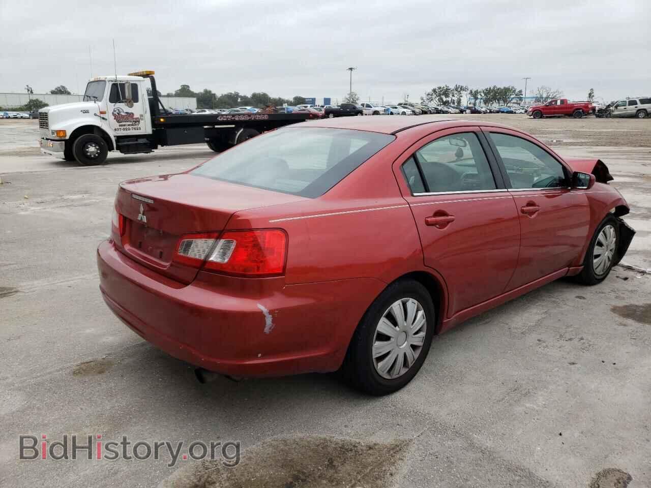 2011 MITSUBISHI GALANT - VIN: 4A32B3FF1BE005792 - Фото 4