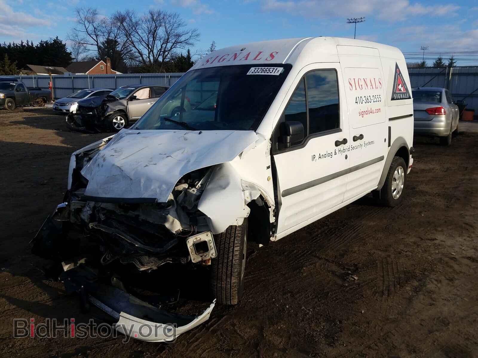 2011 FORD TRANSIT CO - VIN: NM0LS7BN3BT064136 - Фото 2
