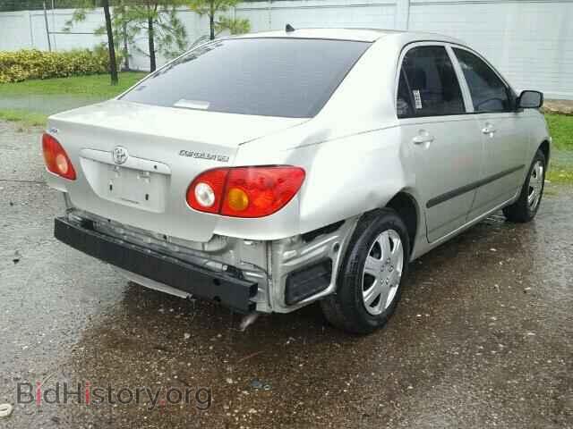 2003 TOYOTA COROLLA - VIN: JTDBR32E230043655 - Photo 4