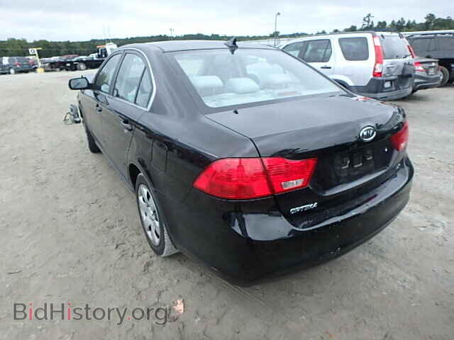 2009 KIA OPTIMA - VIN: KNAGE228295325695 - Фото 3
