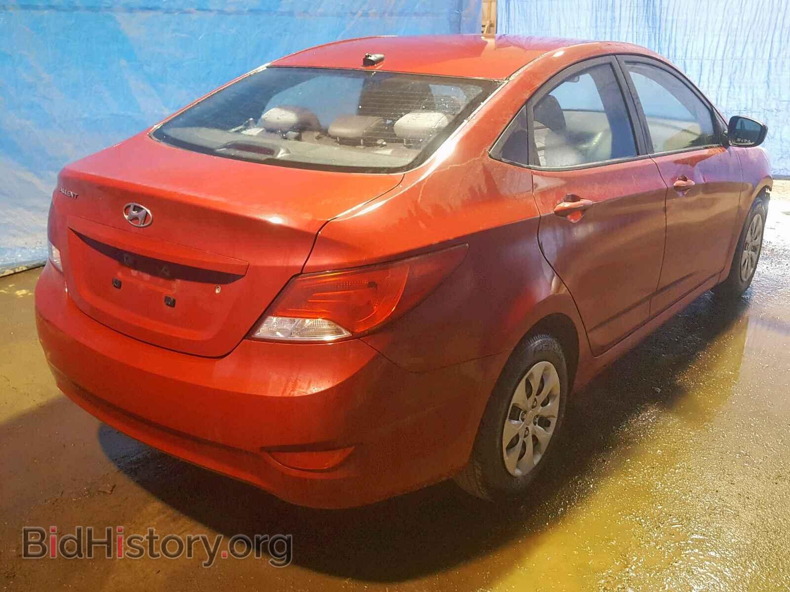 2017 HYUNDAI ACCENT - VIN: KMHCT4AE0HU307562 - Фото 4