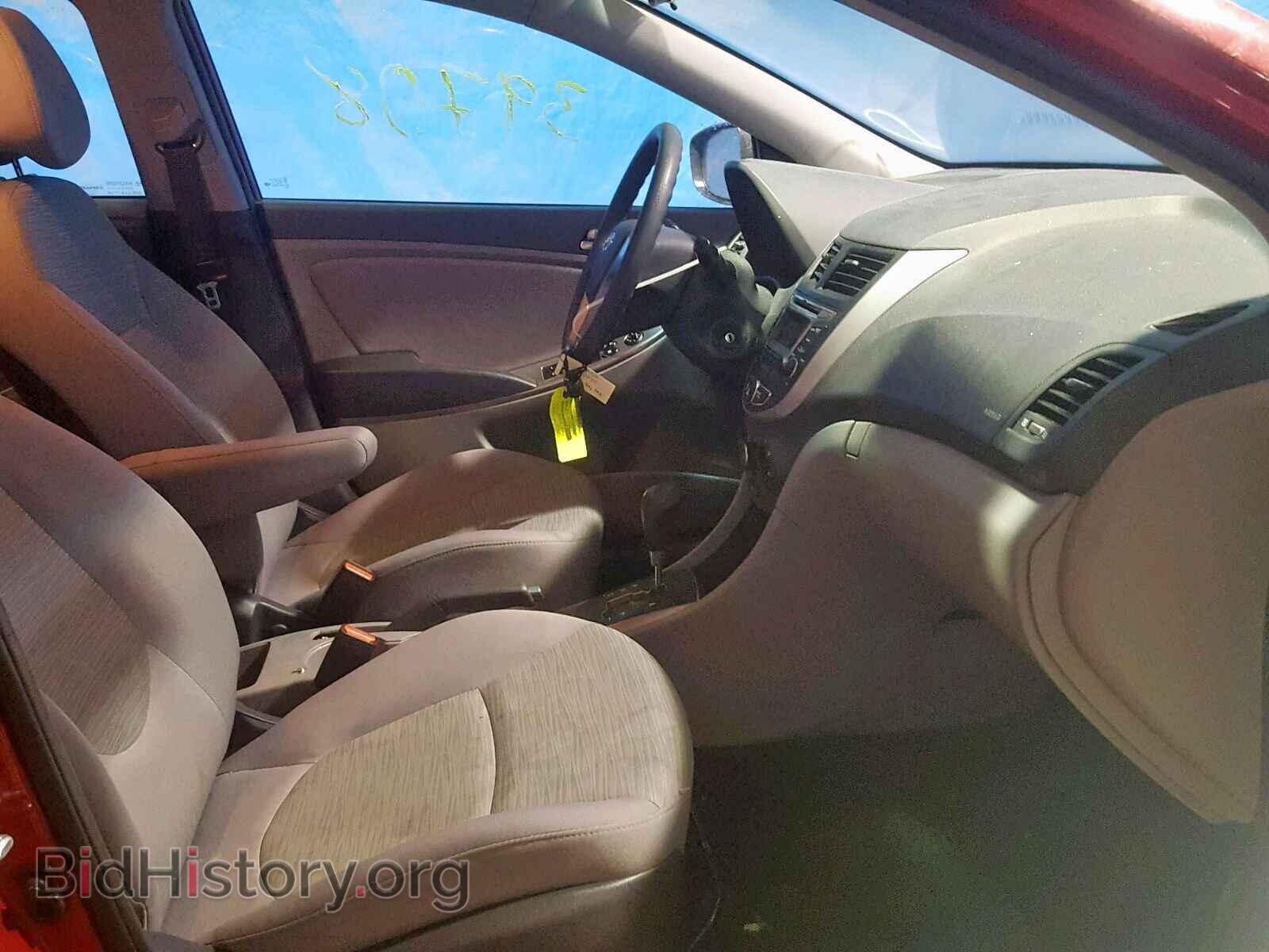 2017 HYUNDAI ACCENT - VIN: KMHCT4AE0HU307562 - Фото 5