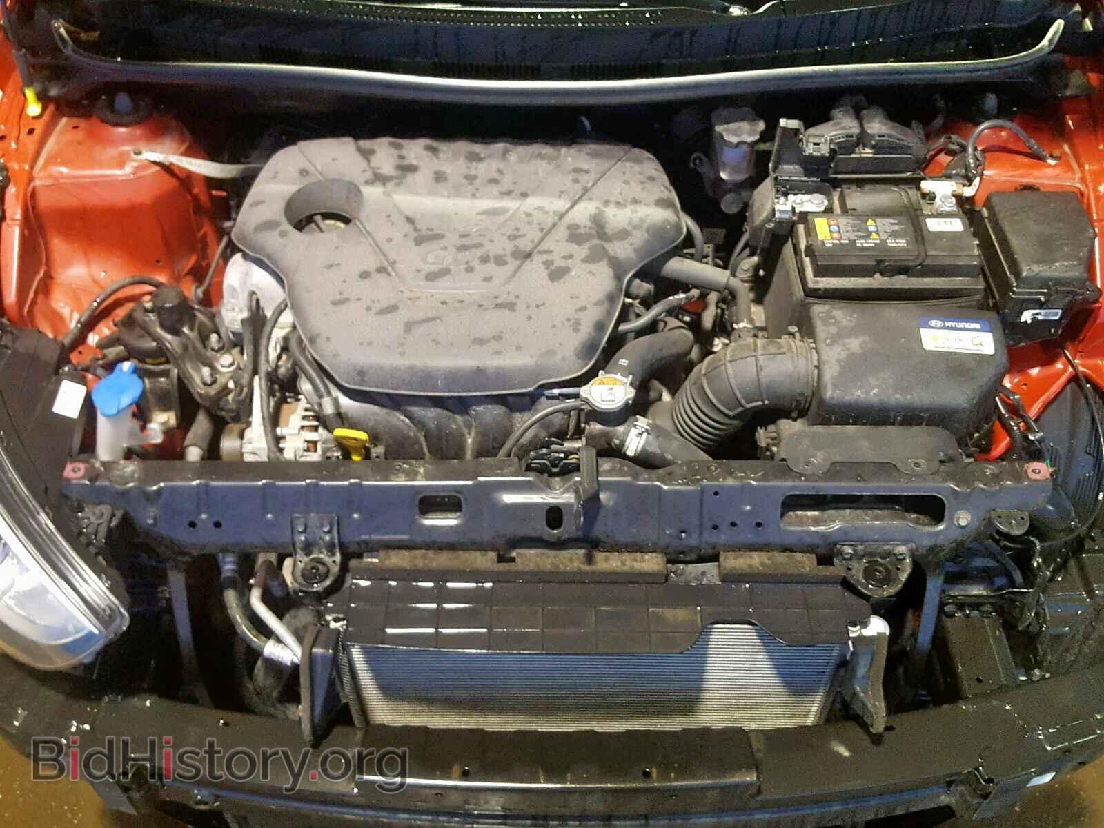 2017 HYUNDAI ACCENT - VIN: KMHCT4AE0HU307562 - Фото 7