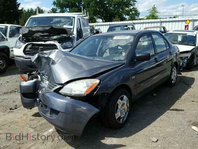2007 MITSUBISHI LANCER - VIN: JA3AJ26E77U017363 - Фото 2