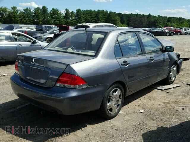 2007 MITSUBISHI LANCER - VIN: JA3AJ26E77U017363 - Фото 4