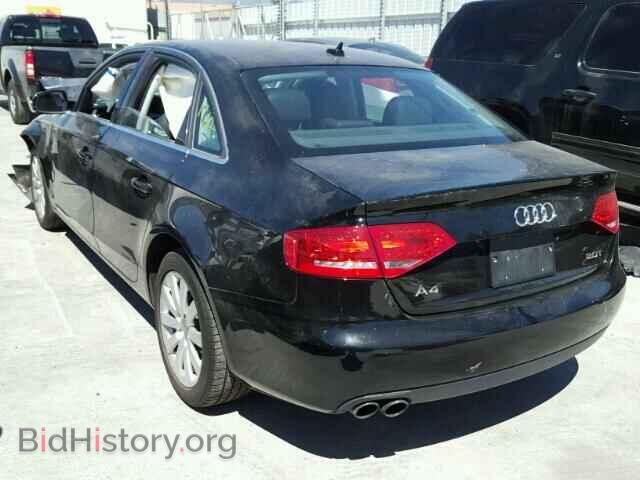 2011 AUDI A4 - VIN: WAUEFAFL5BN045675 - Photo 3