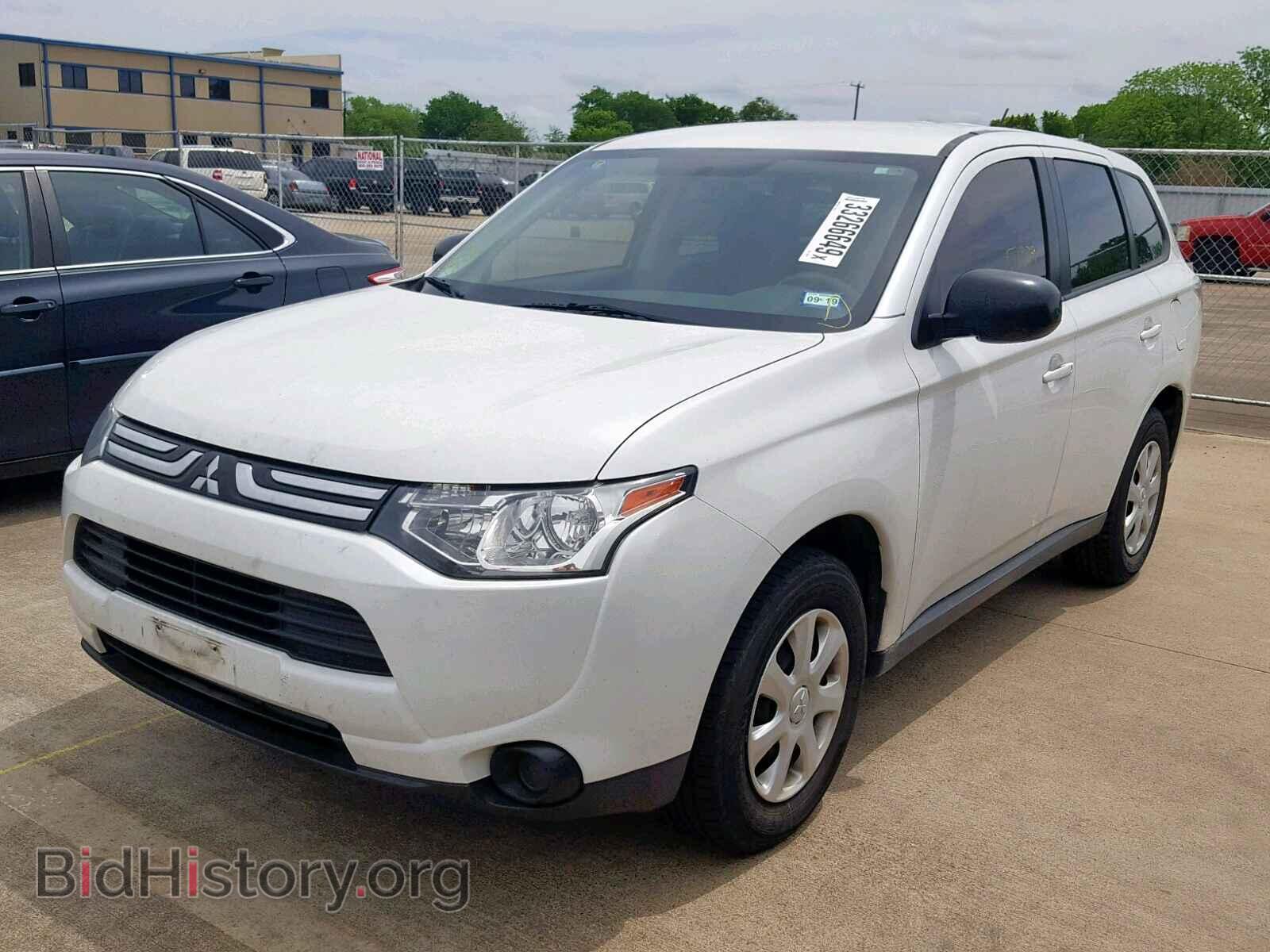 2014 MITSUBISHI OUTLANDER - VIN: JA4AD2A36EZ007643 - Фото 2