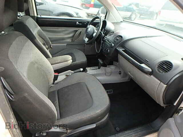 2000 VOLKSWAGEN BEETLE - VIN: 3VWCA21C8YM489932 - Фото 5