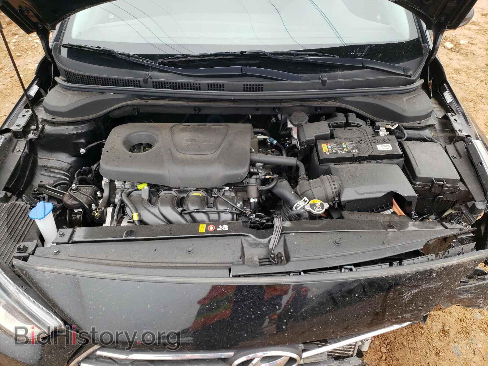 2019 HYUNDAI ACCENT - VIN: 3KPC24A37KE074078 - Фото 7