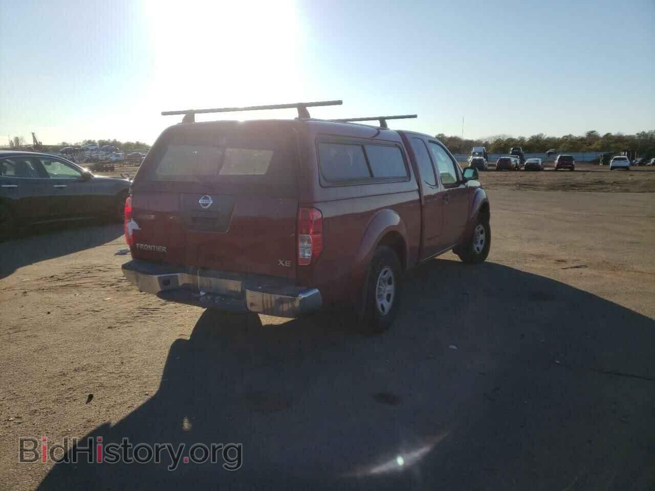 2007 NISSAN FRONTIER - VIN: 1N6BD06TX7C432017 - Фото 4