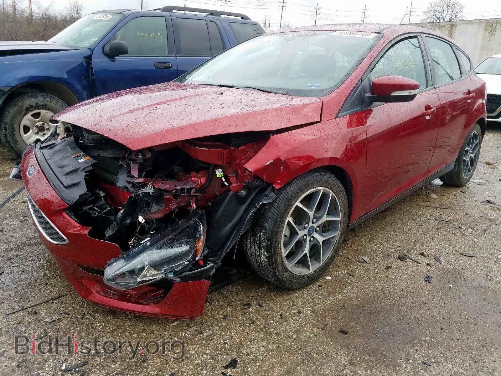 2017 FORD FOCUS - VIN: 1FADP3M28HL308155 - Фото 2