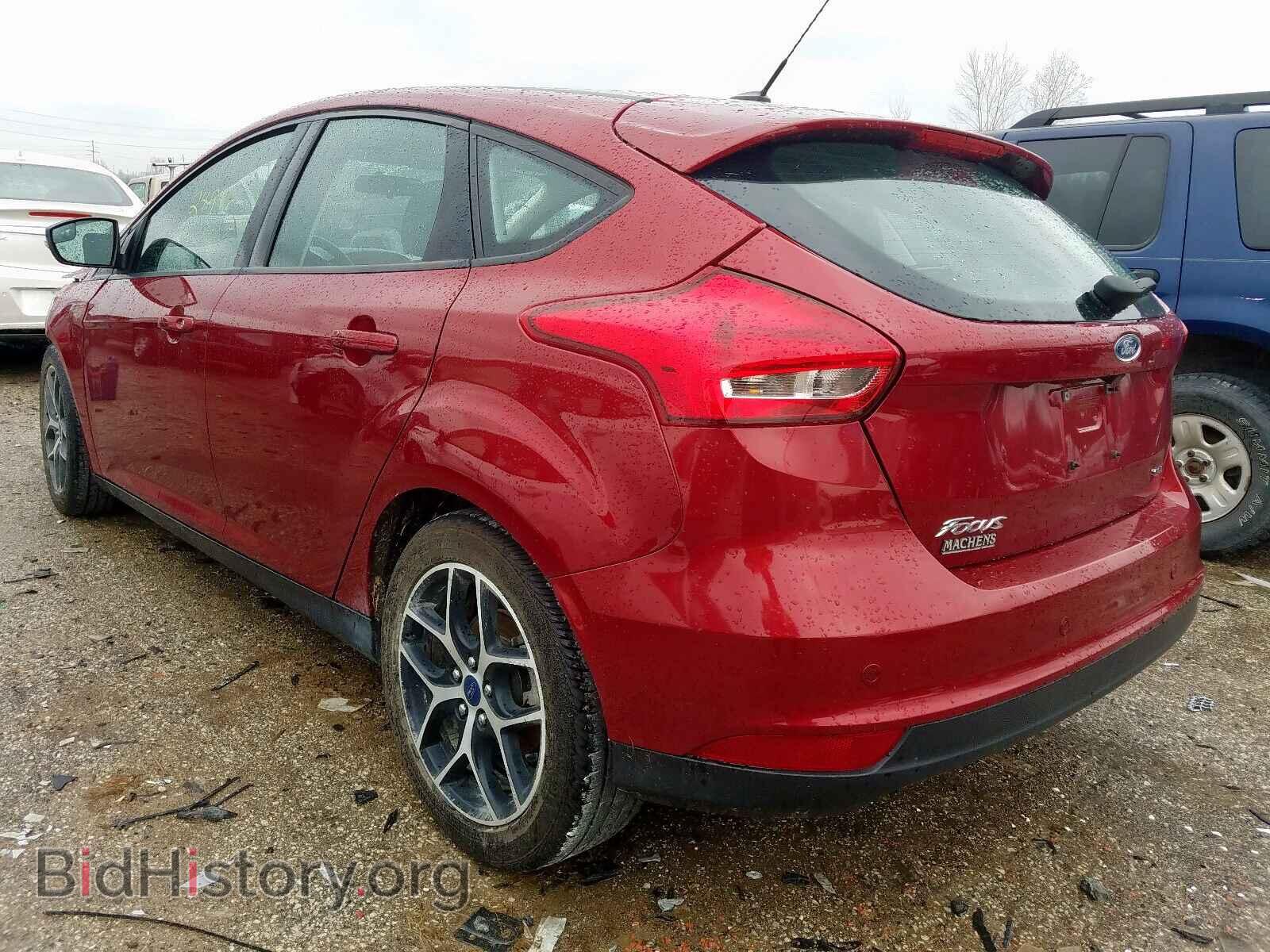 2017 FORD FOCUS - VIN: 1FADP3M28HL308155 - Фото 3