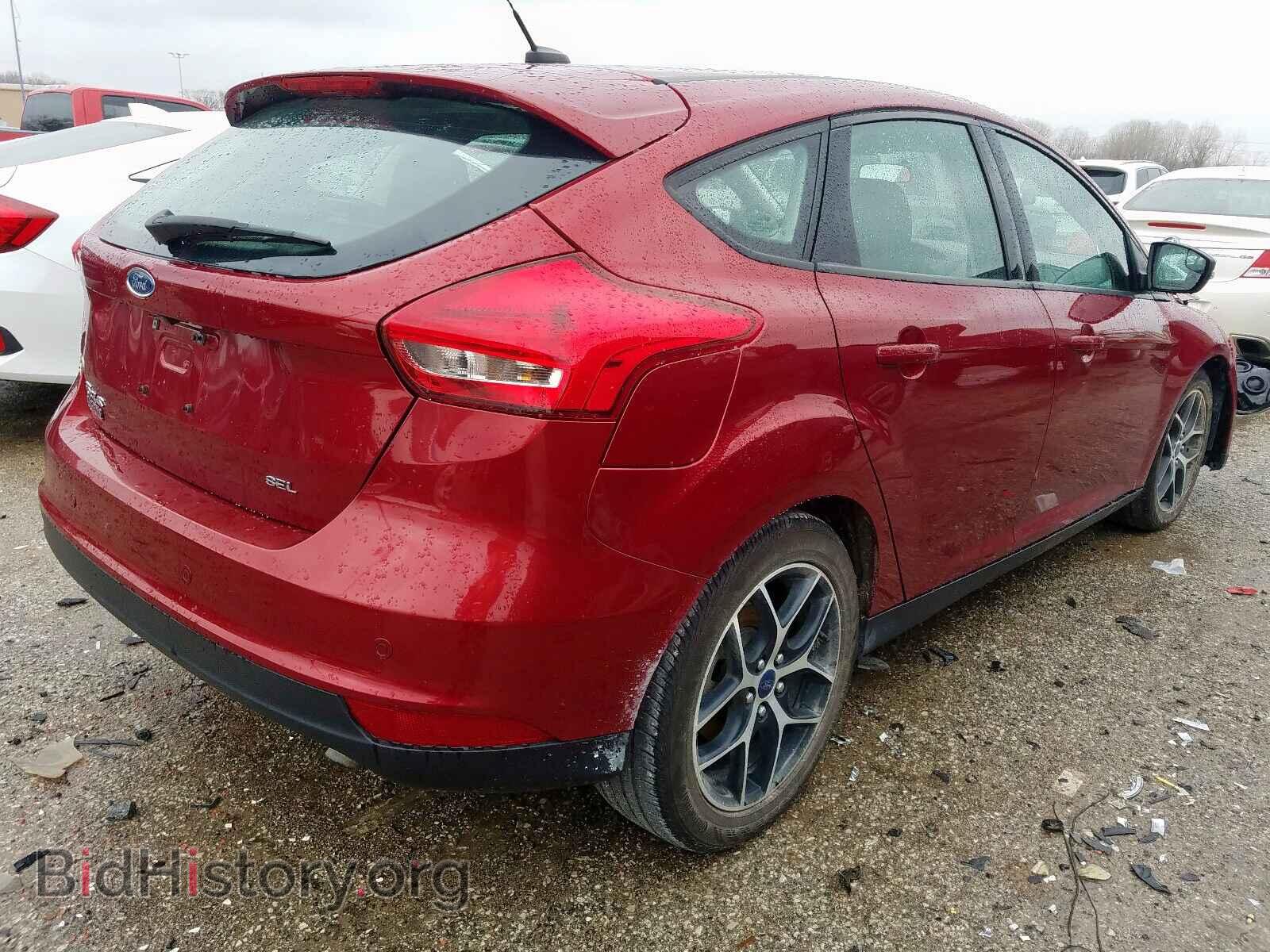 2017 FORD FOCUS - VIN: 1FADP3M28HL308155 - Фото 4
