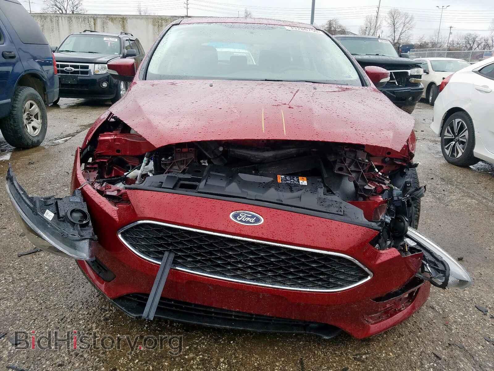 2017 FORD FOCUS - VIN: 1FADP3M28HL308155 - Фото 7