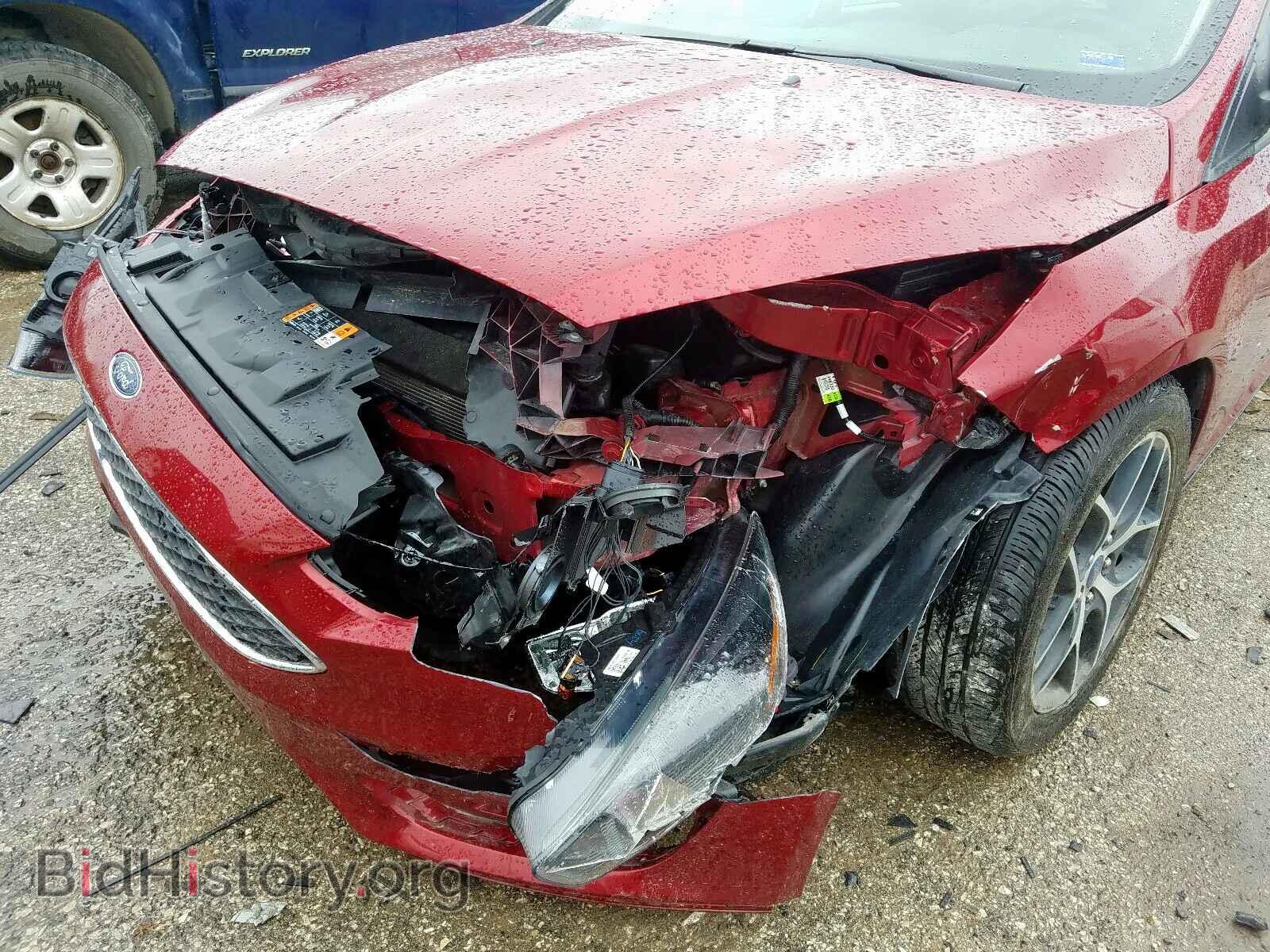 2017 FORD FOCUS - VIN: 1FADP3M28HL308155 - Фото 9