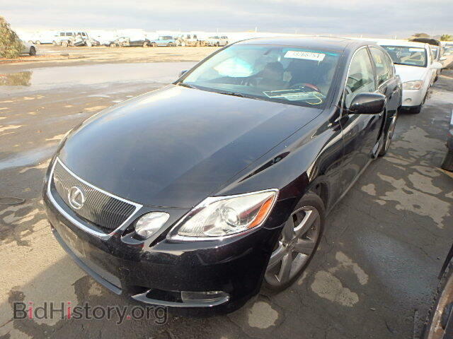 2007 LEXUS GS350 - VIN: JTHBE96S670015229 - Фото 2