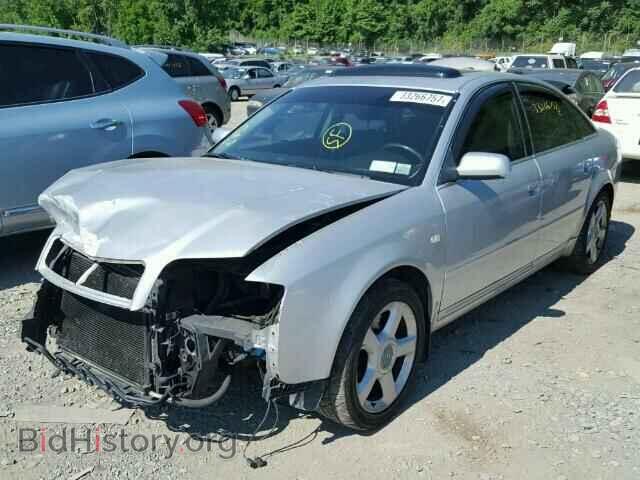 2004 AUDI A6 - VIN: WAULT64B24N020016 - Фото 2