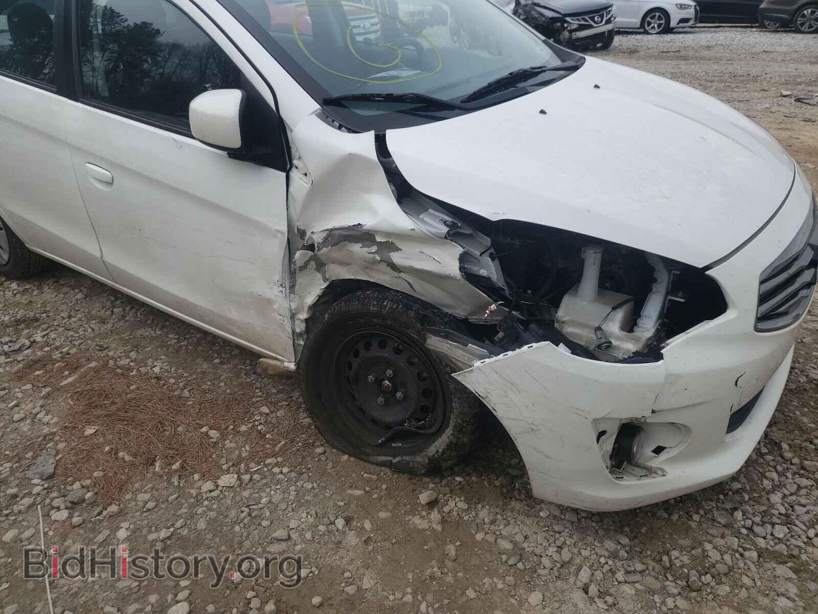 2018 MITSUBISHI MIRAGE - VIN: ML32F3FJ8JHF00893 - Фото 9