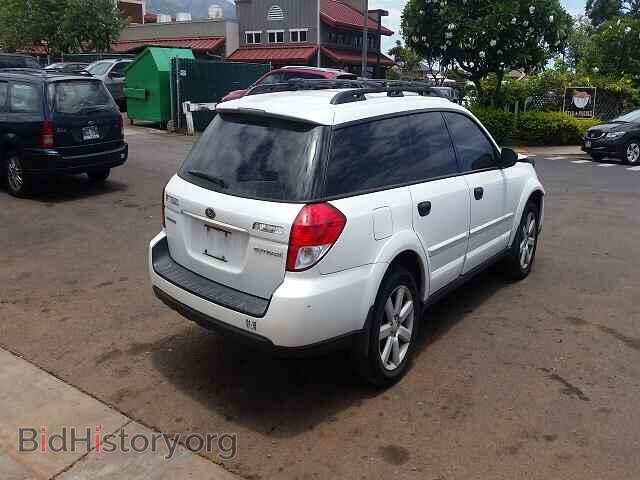 2008 SUBARU OUTBACK - VIN: 4S4BP61C087346404 - Фото 4