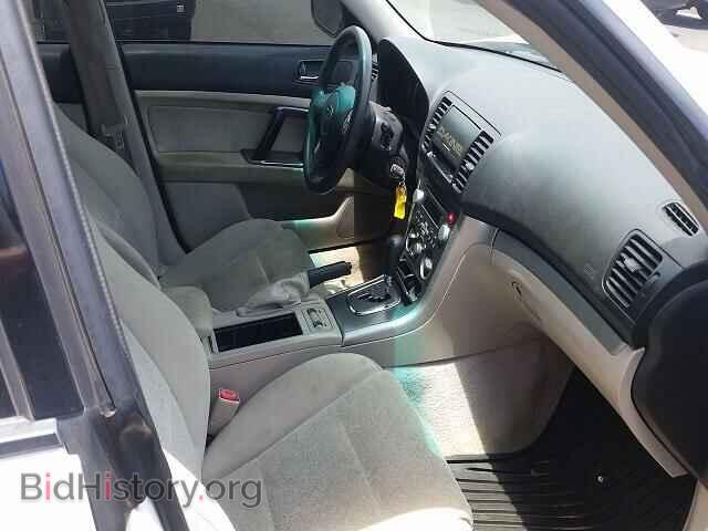 2008 SUBARU OUTBACK - VIN: 4S4BP61C087346404 - Фото 5