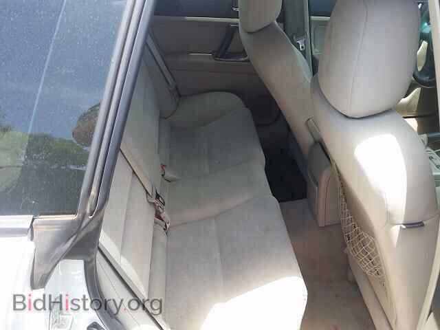 2008 SUBARU OUTBACK - VIN: 4S4BP61C087346404 - Фото 6