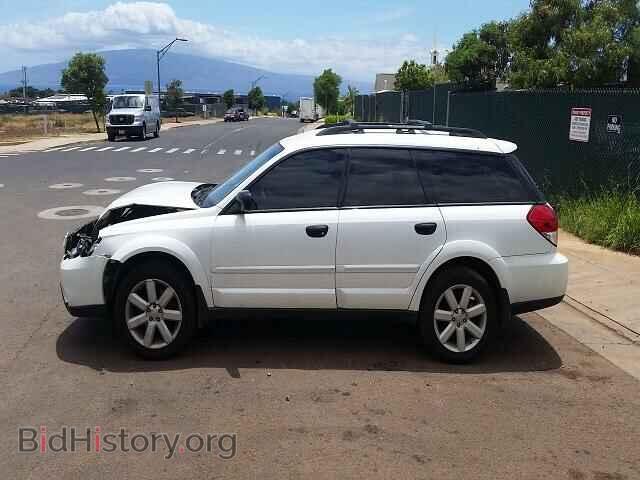 2008 SUBARU OUTBACK - VIN: 4S4BP61C087346404 - Фото 9