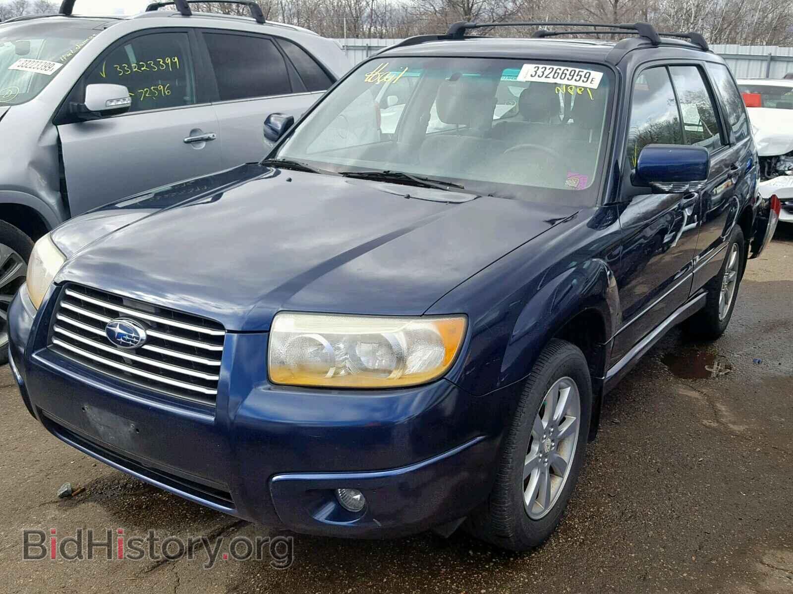 2006 SUBARU FORESTER - VIN: JF1SG65606H724100 - Фото 2