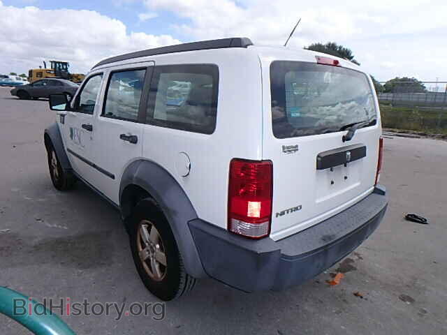 2007 DODGE NITRO - VIN: 1D8GT28KX7W666153 - Photo 3