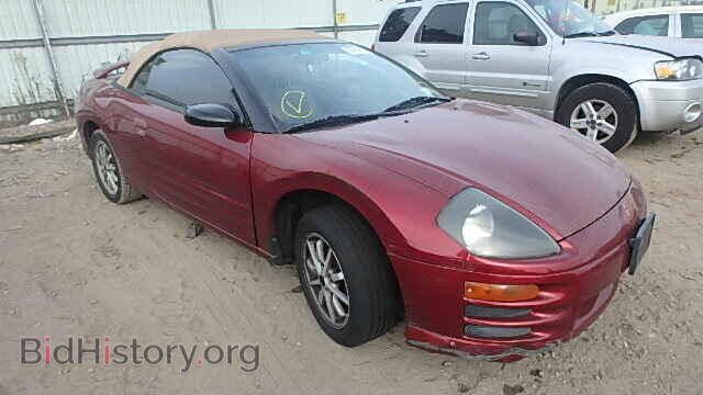 Photo 4A3AE45G01E197269 - MITSUBISHI ECLIPSE 2001
