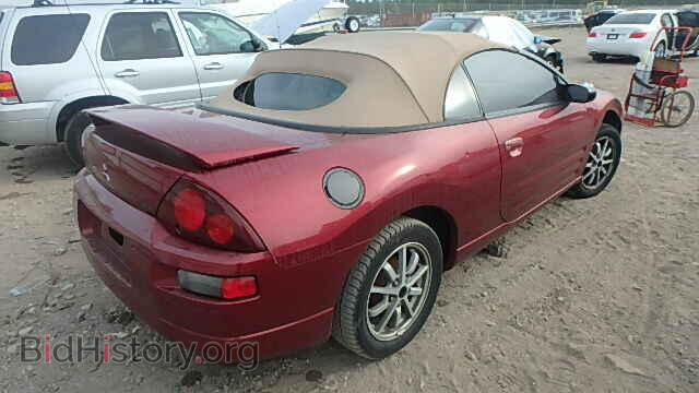 2001 MITSUBISHI ECLIPSE - VIN: 4A3AE45G01E197269 - Photo 4