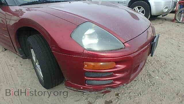 2001 MITSUBISHI ECLIPSE - VIN: 4A3AE45G01E197269 - Photo 10