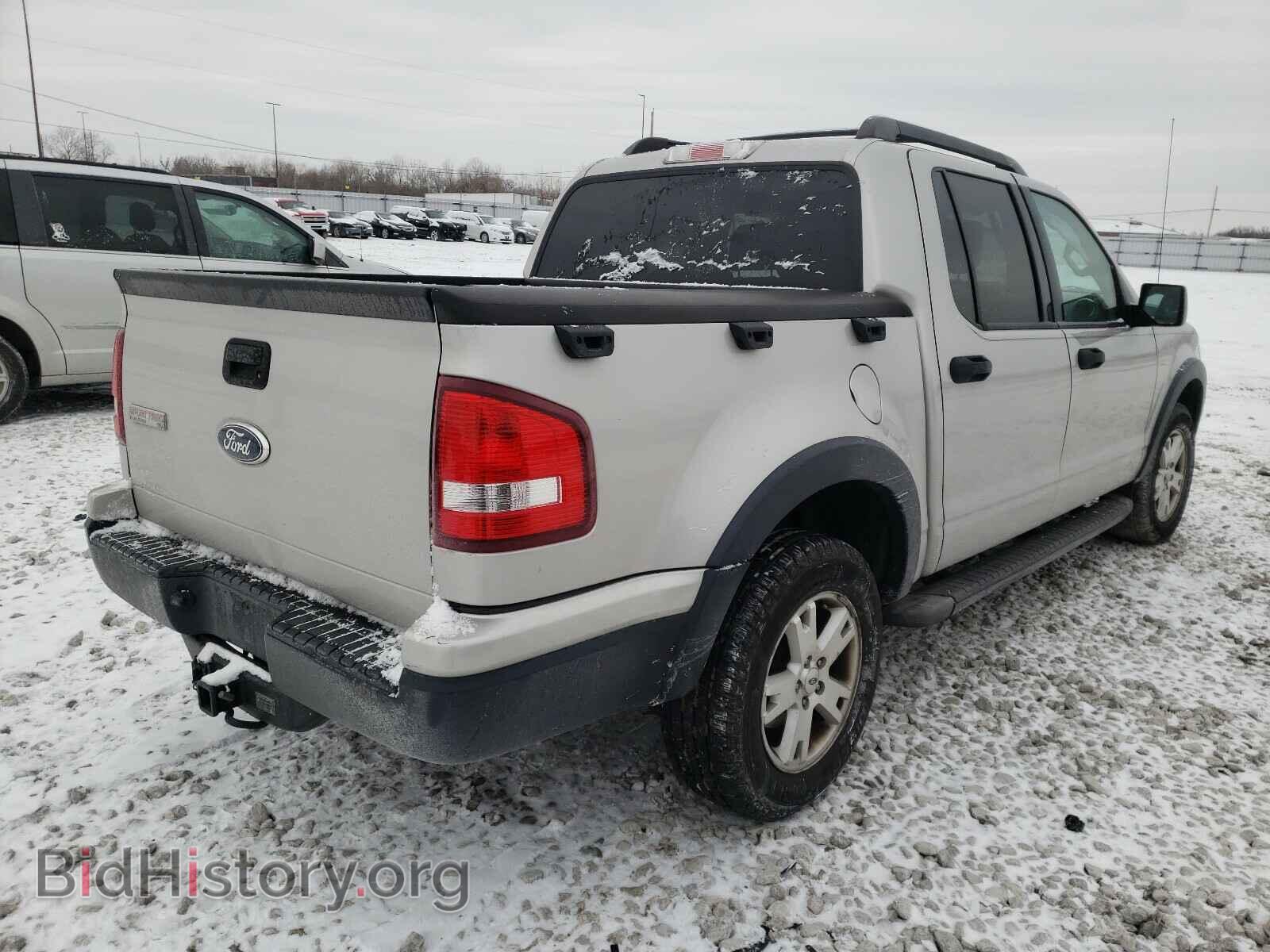 2007 FORD EXPLORER - VIN: 1FMEU31K17UA11034 - Фото 4
