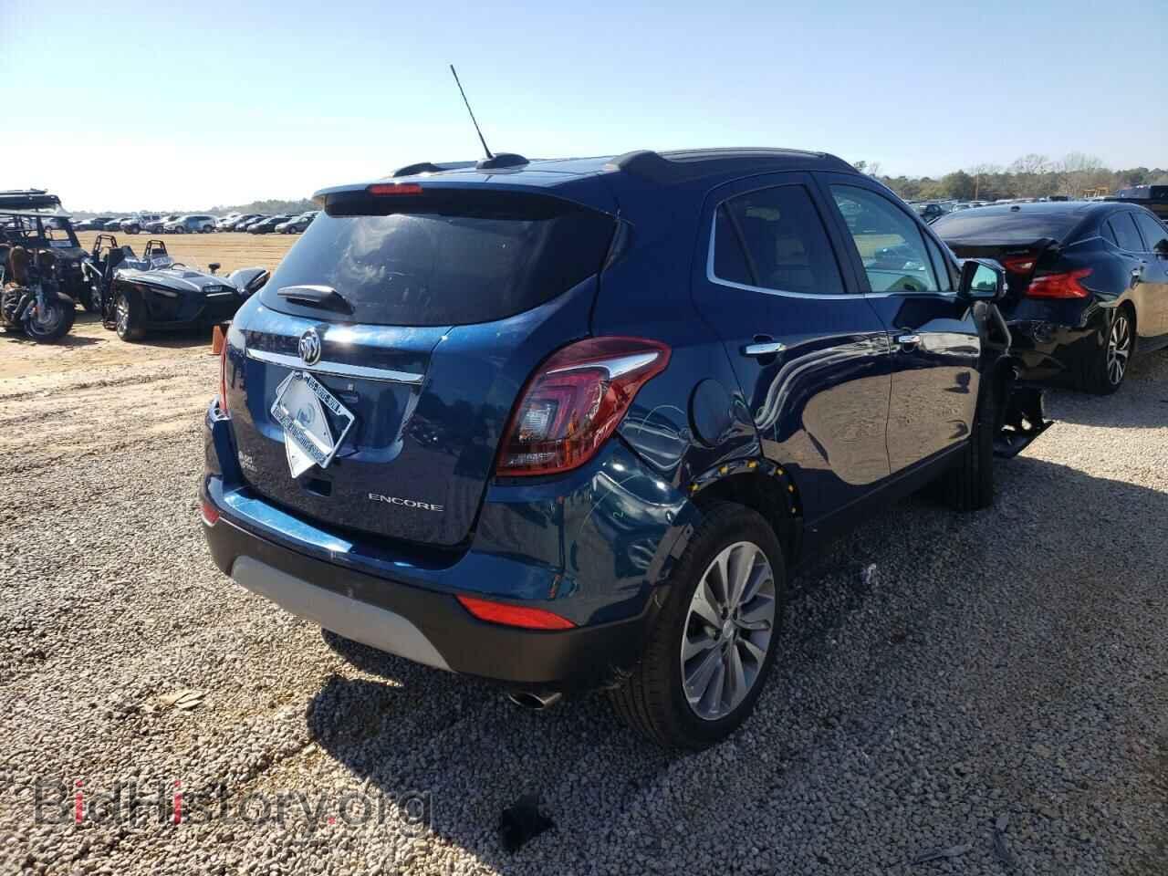 2019 BUICK ENCORE - VIN: KL4CJASB5KB925356 - Фото 4