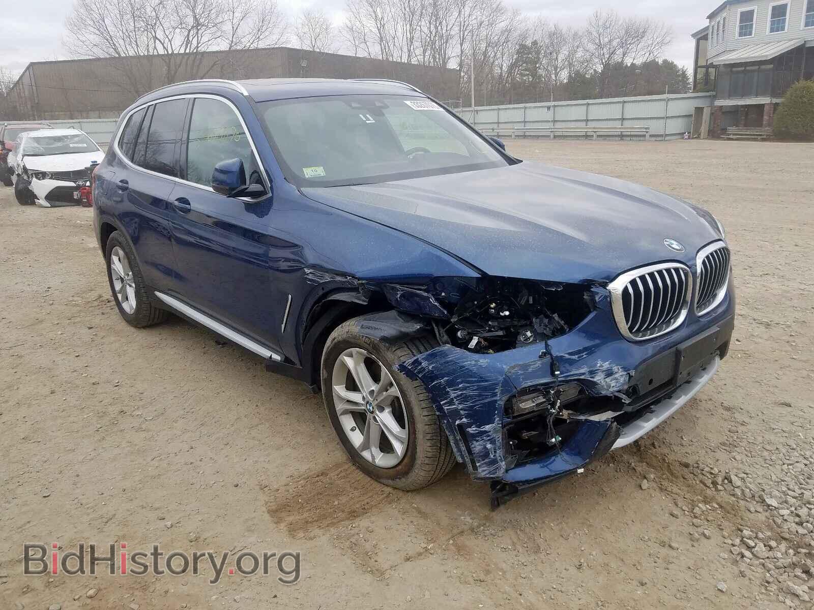 Photo 5UXTY5C08LLT36933 - BMW X3 2020