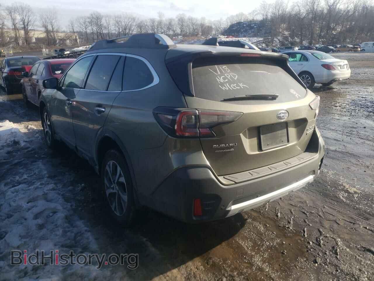 2021 SUBARU OUTBACK - VIN: 4S4BTGPD9M3104018 - Фото 3