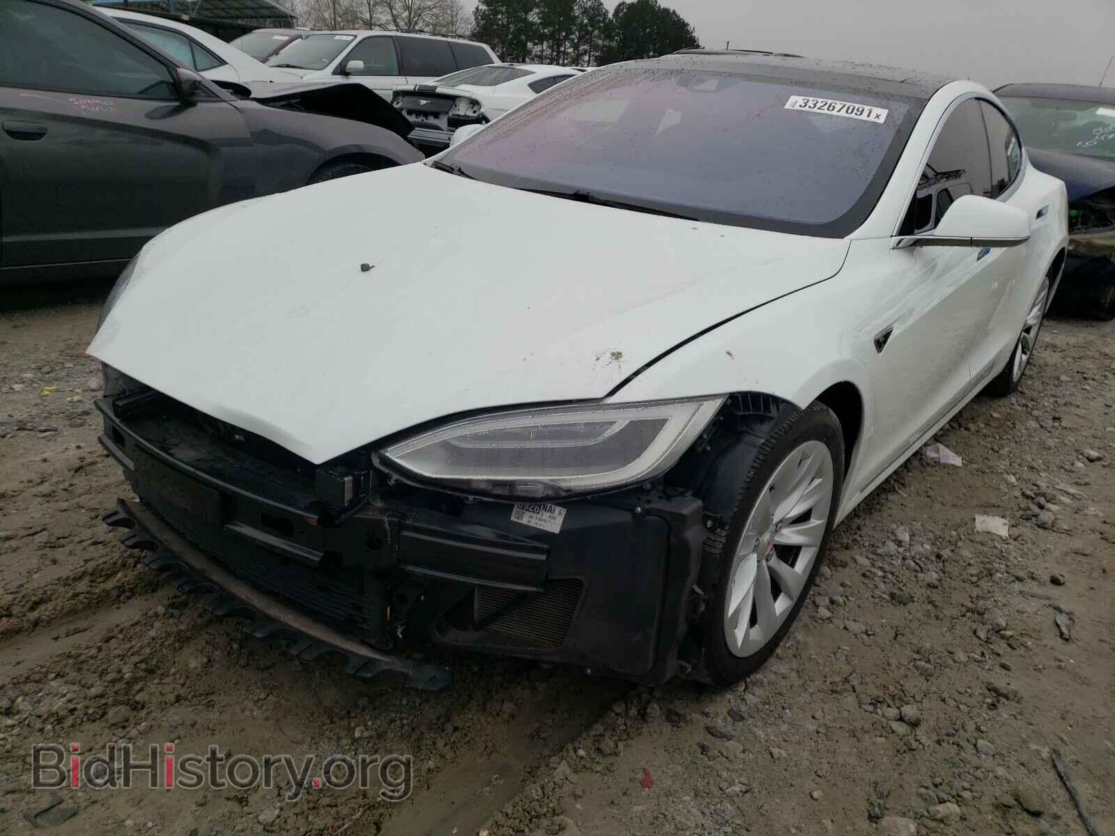 2016 TESLA MODEL S - VIN: 5YJSA1E24GF160819 - Фото 2
