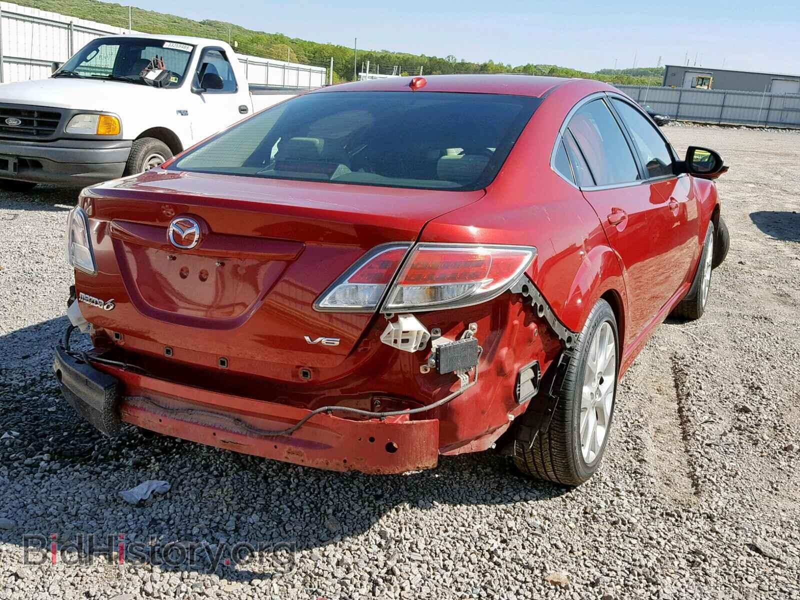 2009 MAZDA 6 - VIN: 1YVHP82B695M21470 - Фото 4