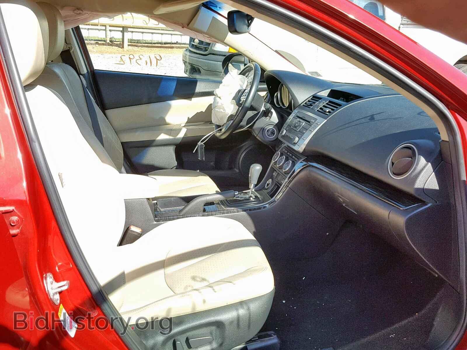 2009 MAZDA 6 - VIN: 1YVHP82B695M21470 - Фото 5
