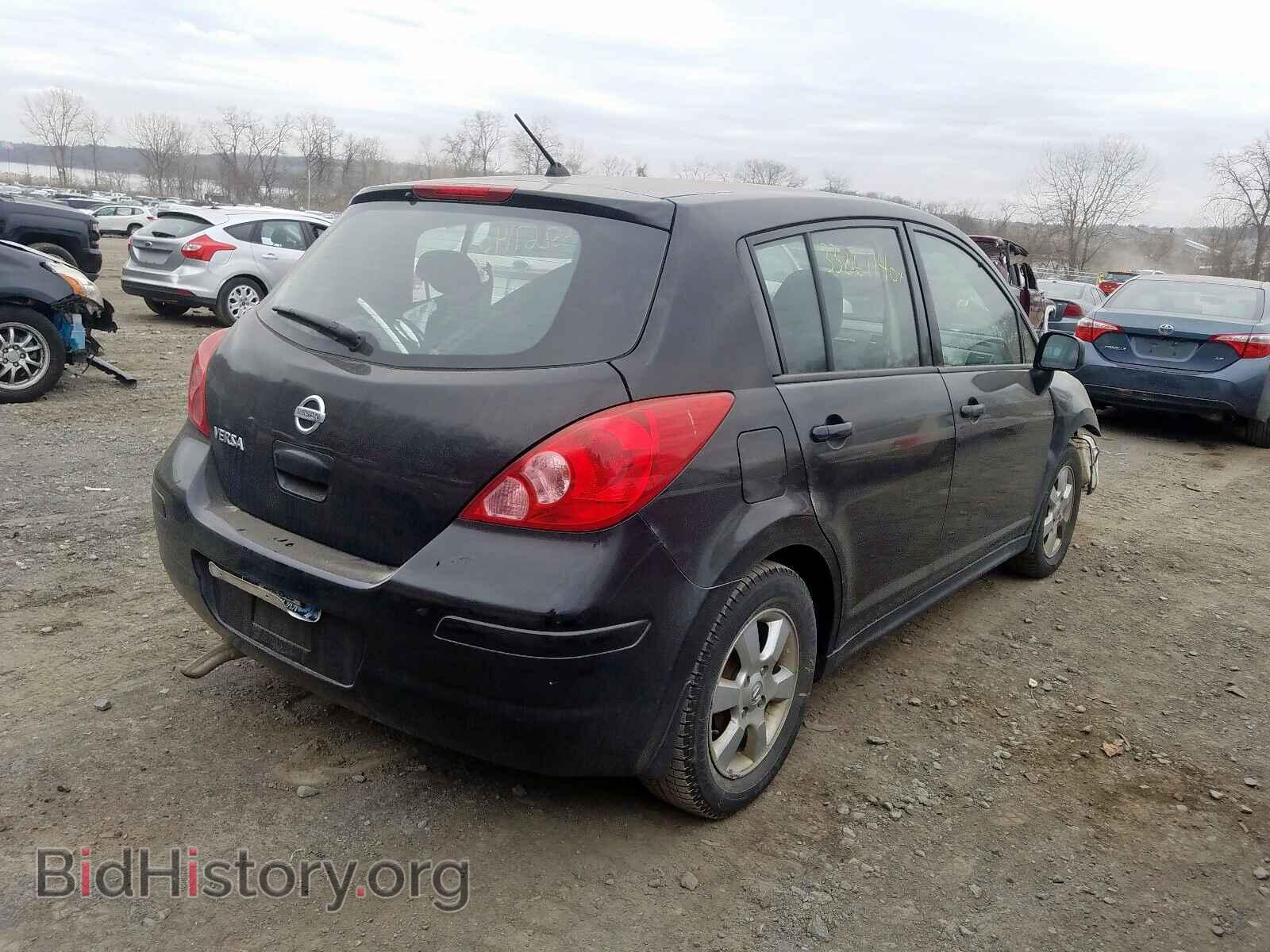 2009 NISSAN VERSA - VIN: 3N1BC13E29L473933 - Фото 4