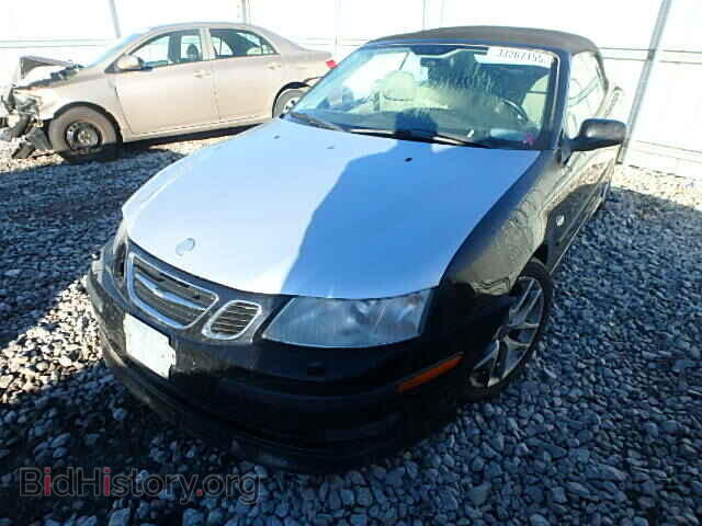 2004 SAAB 9 3 - VIN: YS3FH76Y746009699 - Фото 2