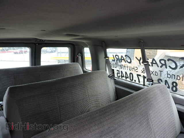 2001 FORD ECONOLINE - VIN: 1FBSS31L11HB34472 - Фото 9