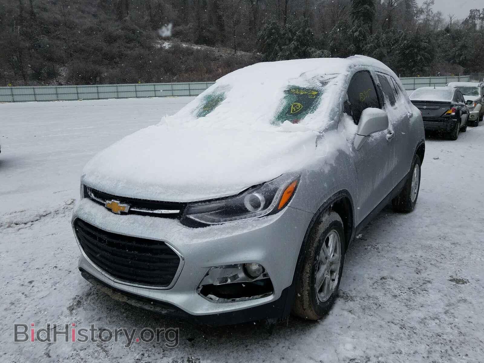 2020 CHEVROLET TRAX - VIN: KL7CJPSB8LB022657 - Photo 2