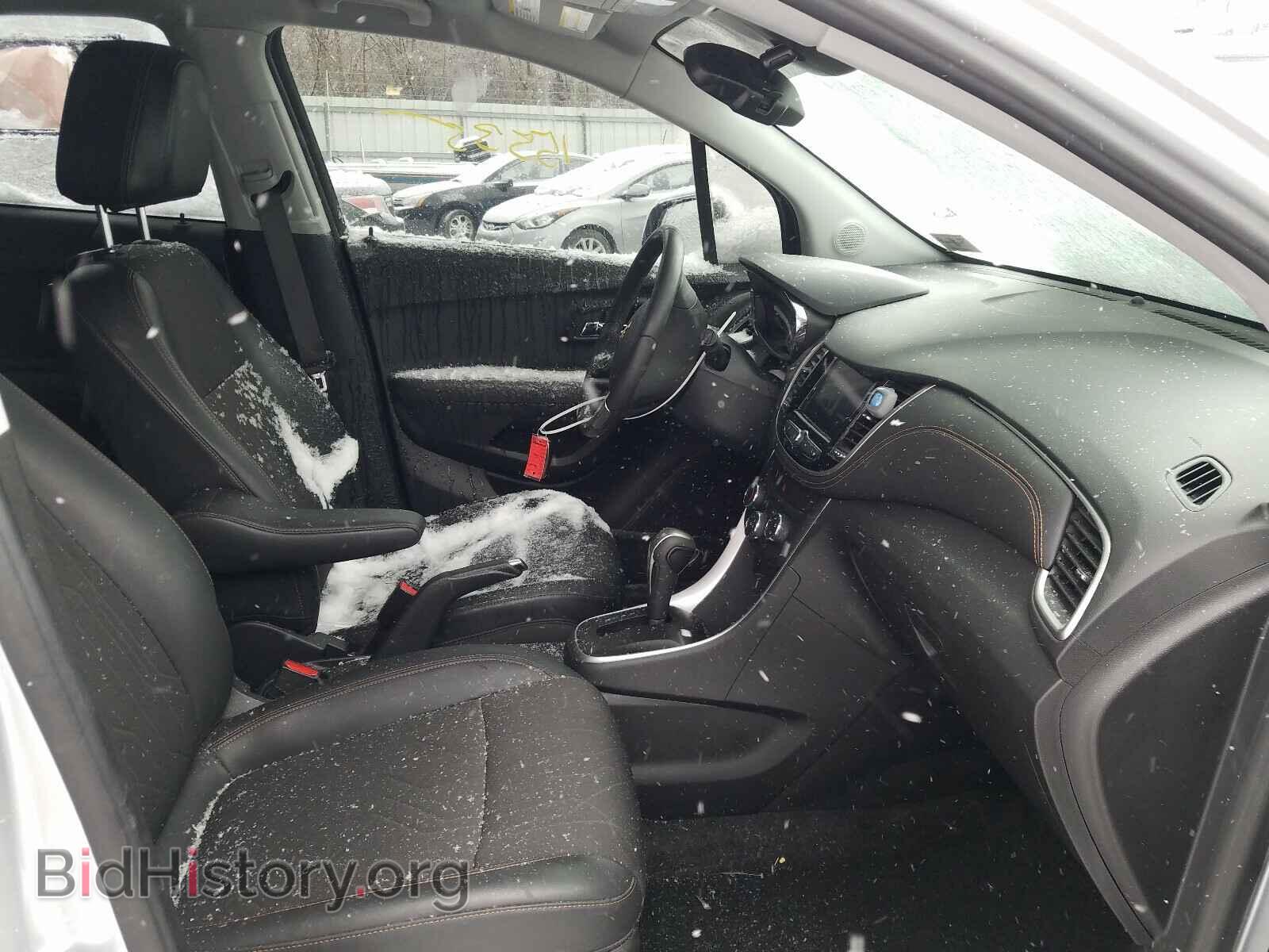 2020 CHEVROLET TRAX - VIN: KL7CJPSB8LB022657 - Photo 5
