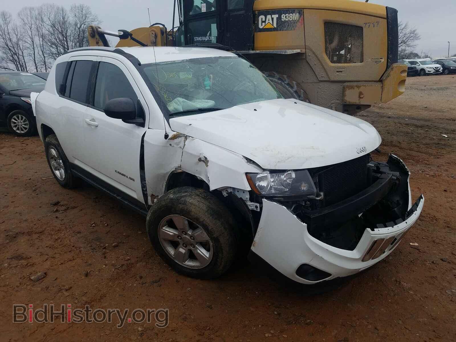 Фотография 1C4NJCBA7FD208940 - JEEP COMPASS 2015