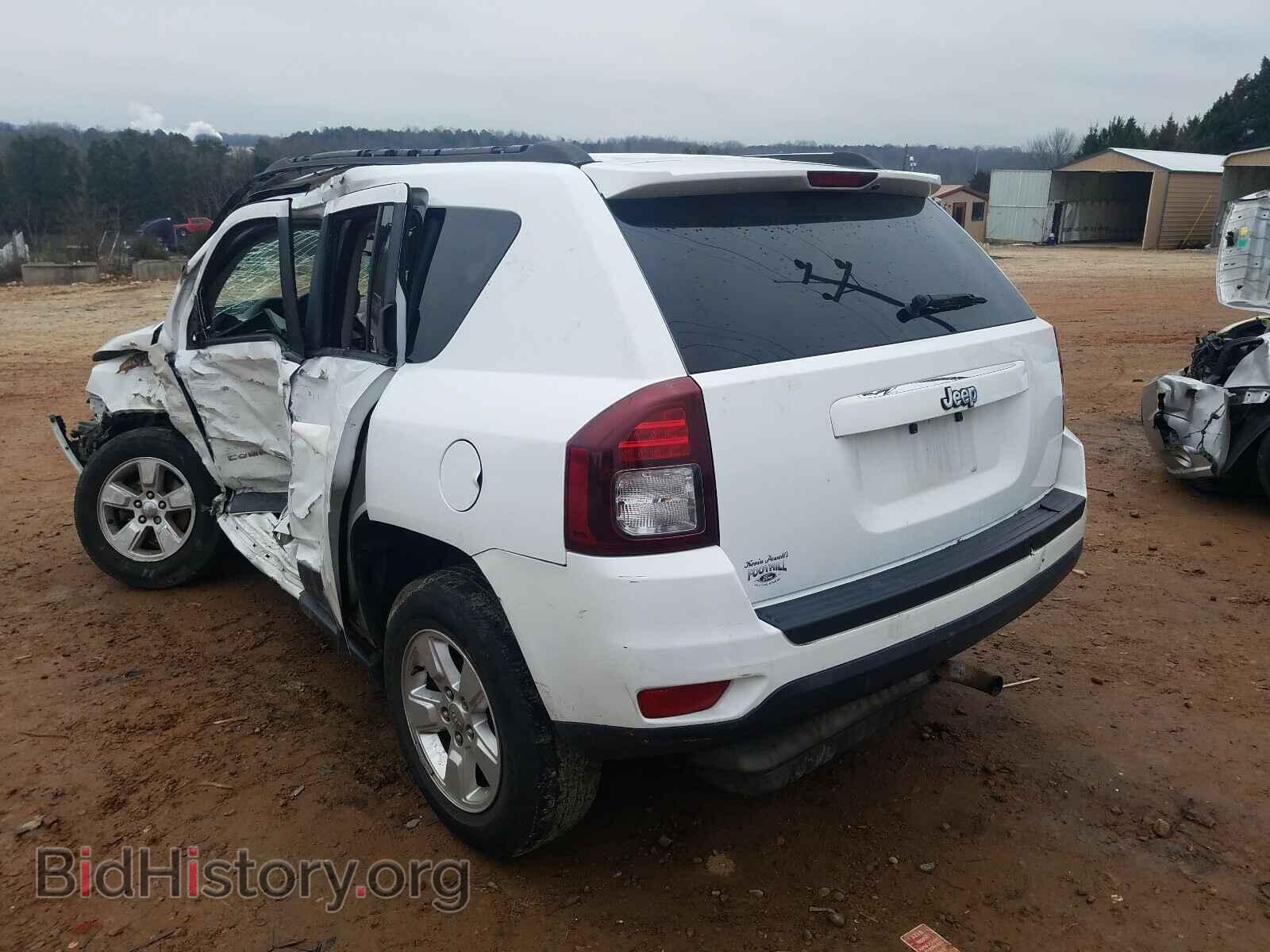 2015 JEEP COMPASS - VIN: 1C4NJCBA7FD208940 - Фото 3