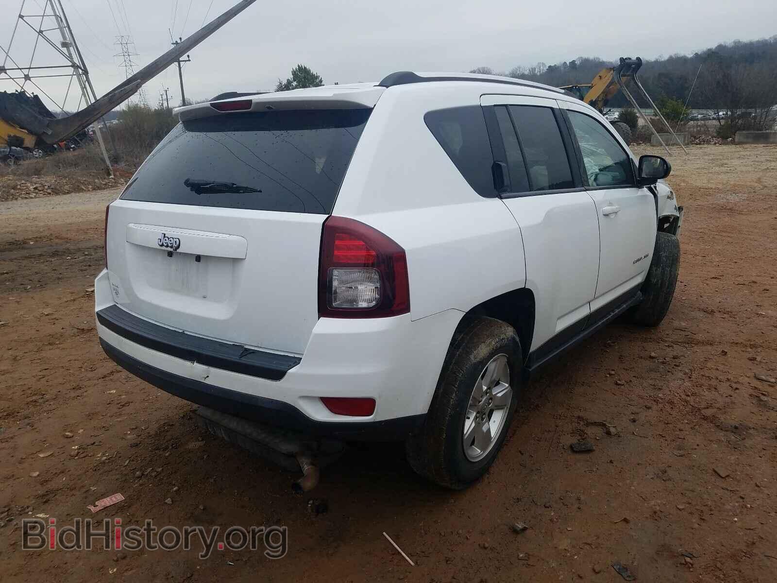 2015 JEEP COMPASS - VIN: 1C4NJCBA7FD208940 - Фото 4