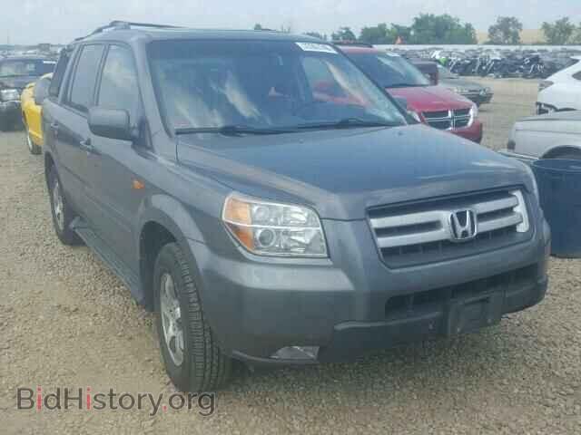 Photo 5FNYF18738B029434 - HONDA PILOT 2008