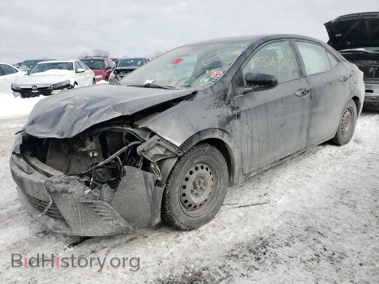 2015 TOYOTA COROLLA - VIN: 2T1BURHE6FC262055 - Фото 2